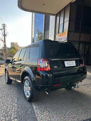 LAND ROVER FREELANDER 2 2.2 S SD4 16V TURBO DIESEL 4P AUTOMÁTICO LAND ROVER FREELANDER 2 2.2 S SD4 16V TURBO DIESEL 4P AUTOMÁTICO